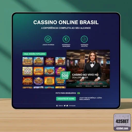 425bet - interface premium - Cadastro na Plataforma